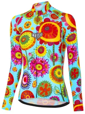 Heavy Pedal Women's Summer Long Sleeve Jersey