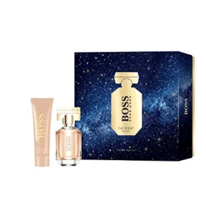 Hugo Boss The Scent Eau de Parfum Women's Gift Set Spray (50ml) with Body Lotion