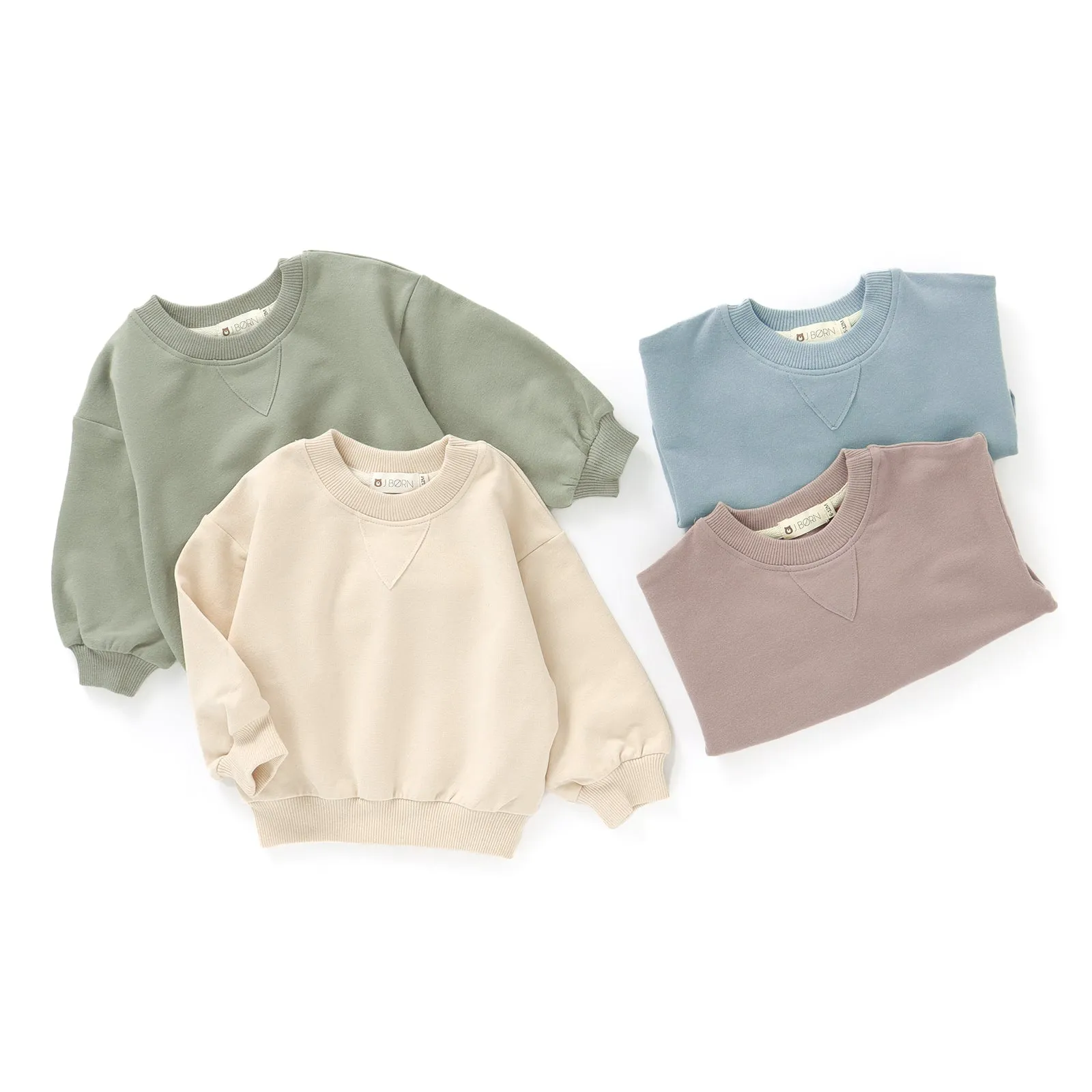 JBØRN Organic Cotton Sweater | Personalisable