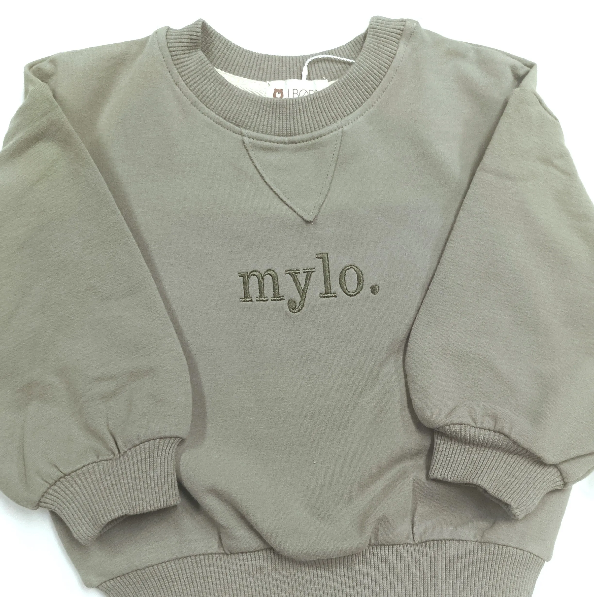 JBØRN Organic Cotton Sweater | Personalisable