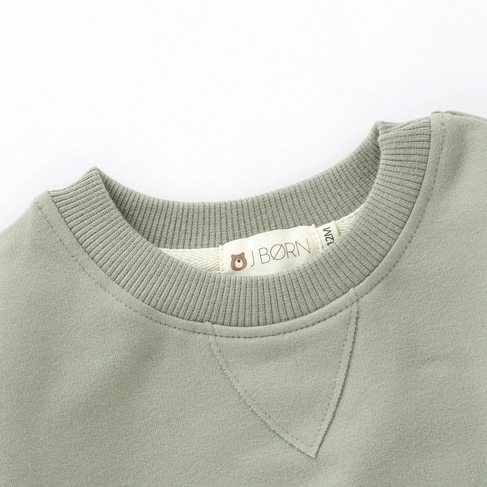 JBØRN Organic Cotton Sweater | Personalisable