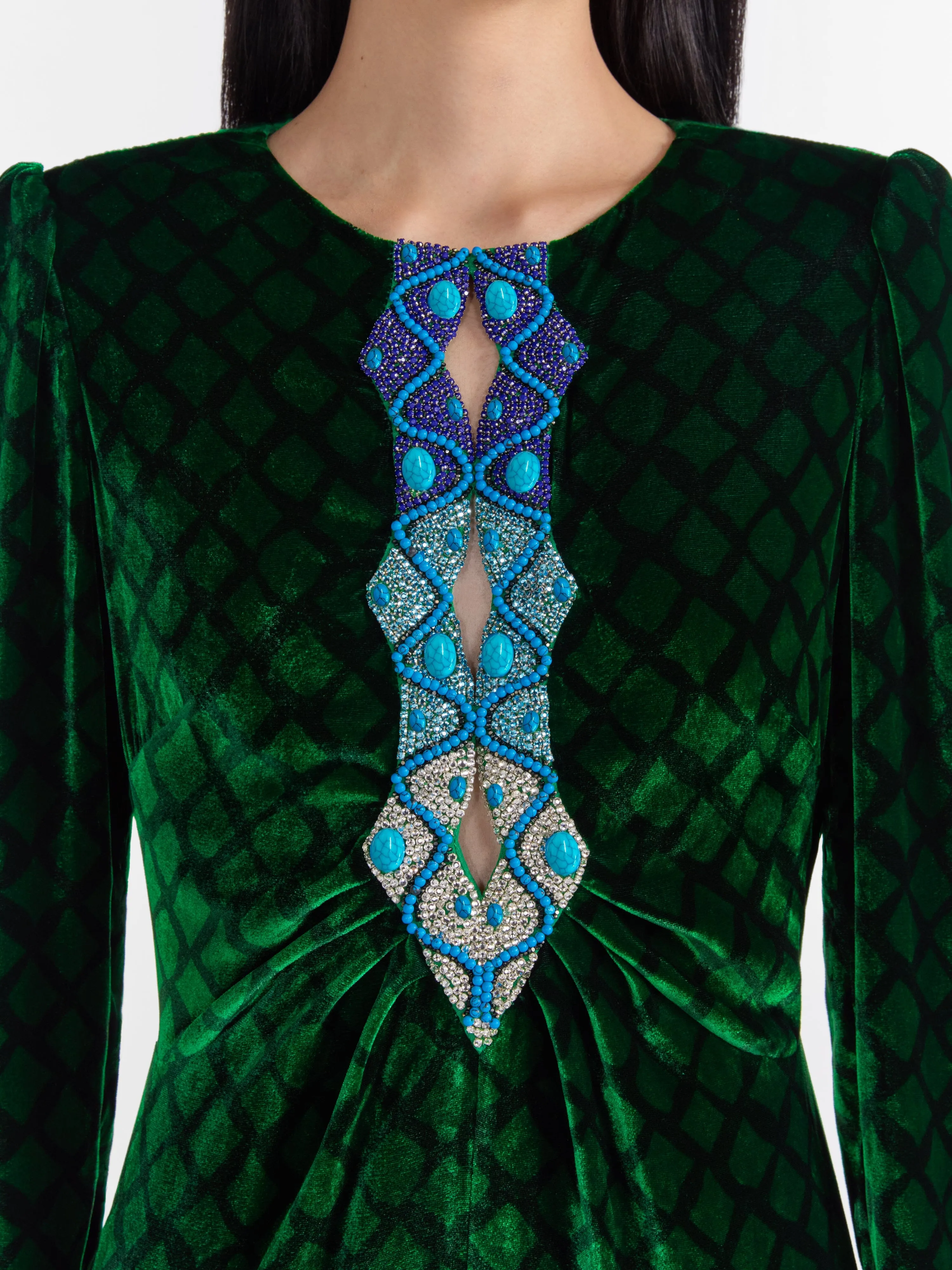 Jinx C in Klimt Emerald