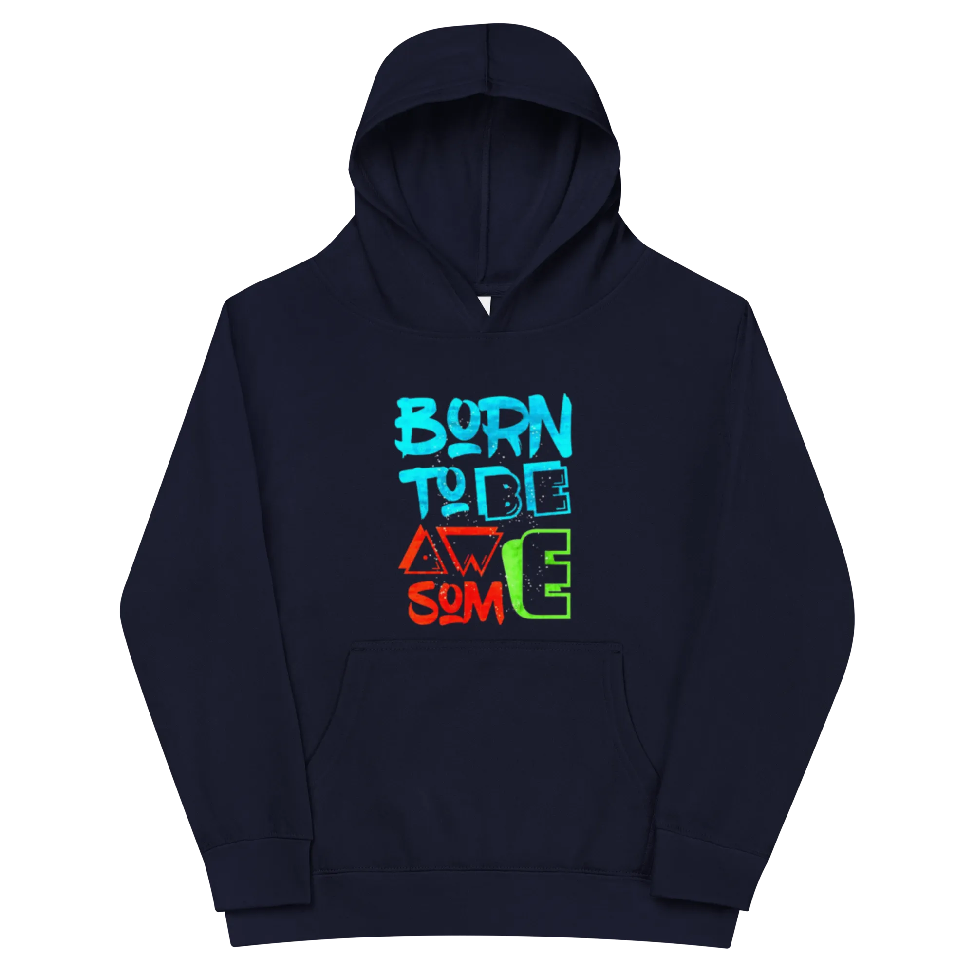 Kids fleece hoodie