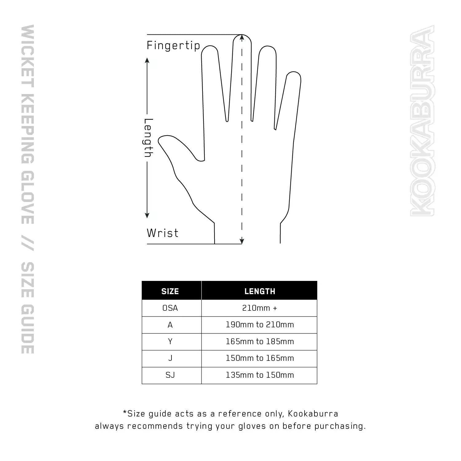 Kookaburra SC 2.1 Wicket Keeping Gloves