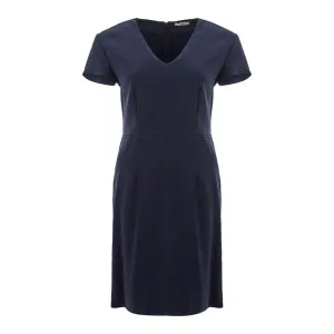 Lardini Elegant Blue Viscose Dress Perfect for Every Occasion