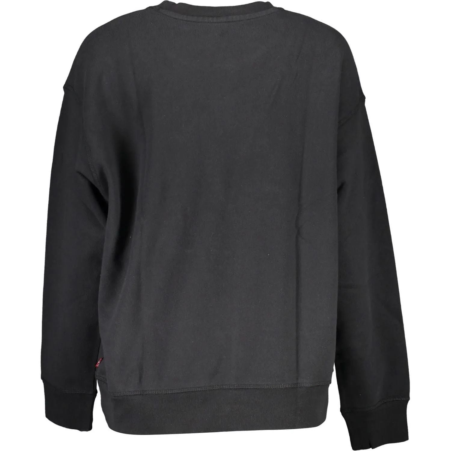 Levi's Black Cotton Women Sweater