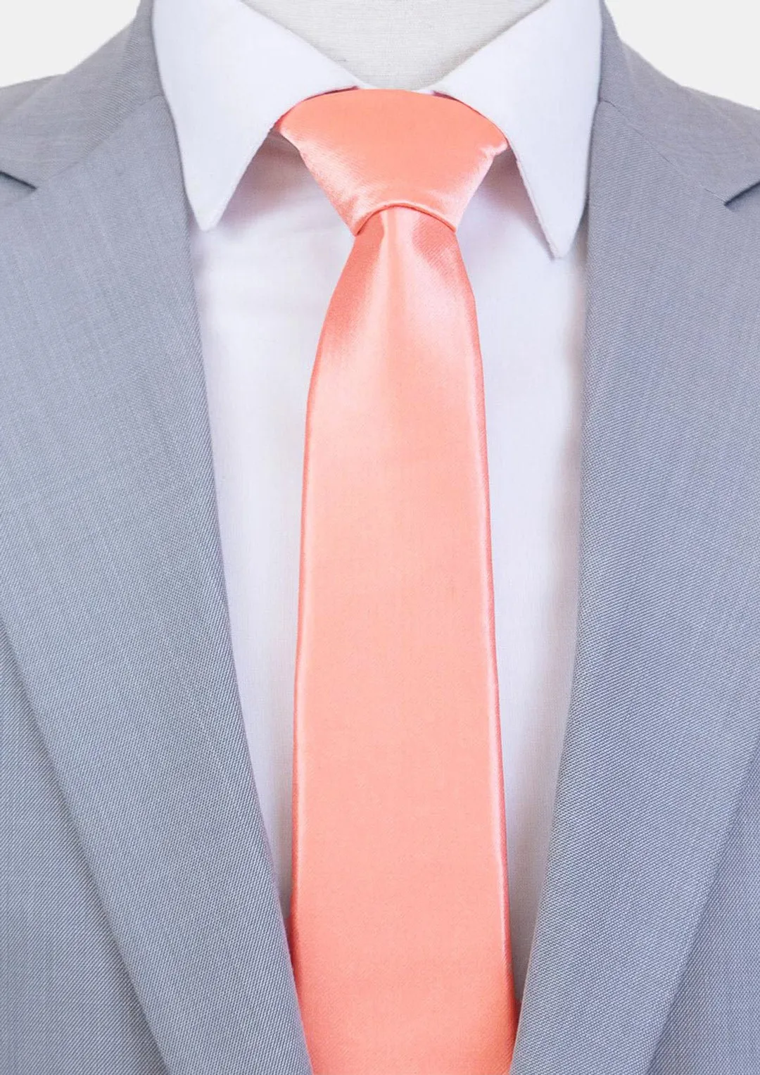 Light Coral Tie