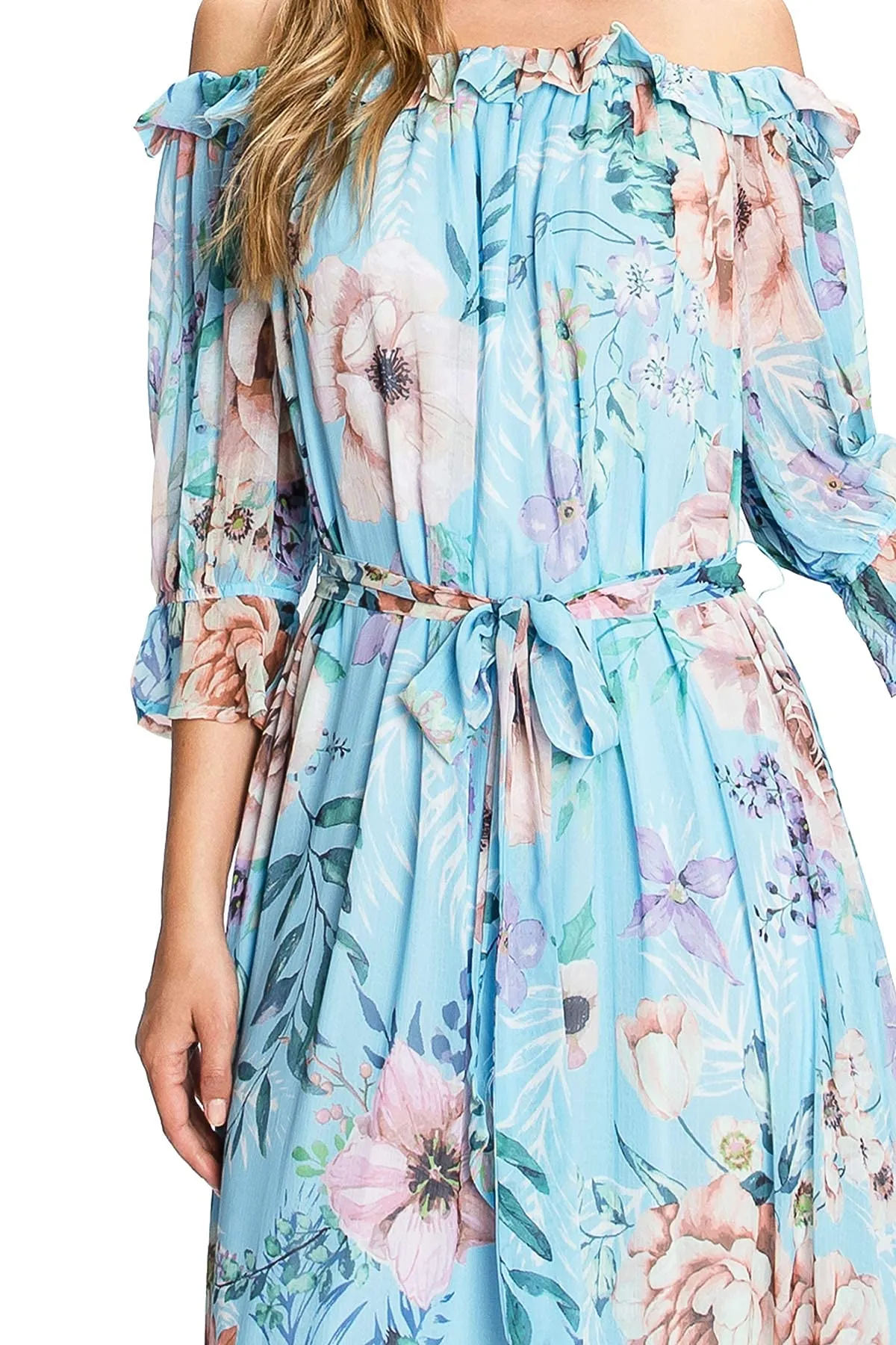 Lush Dreamer Maxi Dress