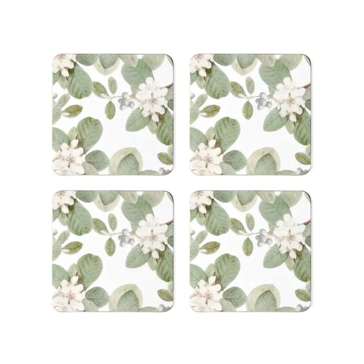 Madras Link Ainsley Square Coaster Set of 4