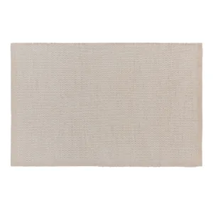 Mandal Doormat [Natural melange & White]