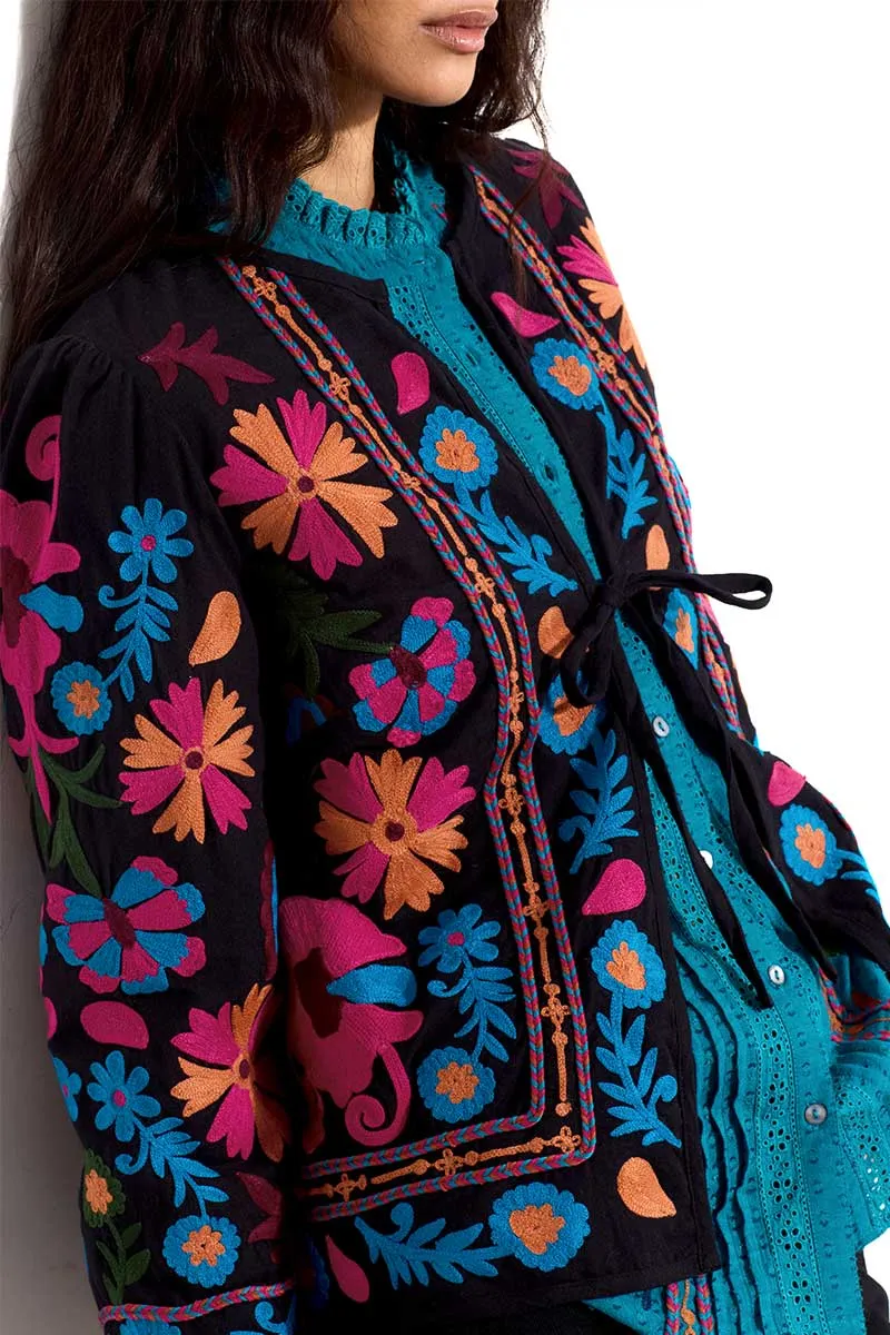 Marissa Embroidered Jacket