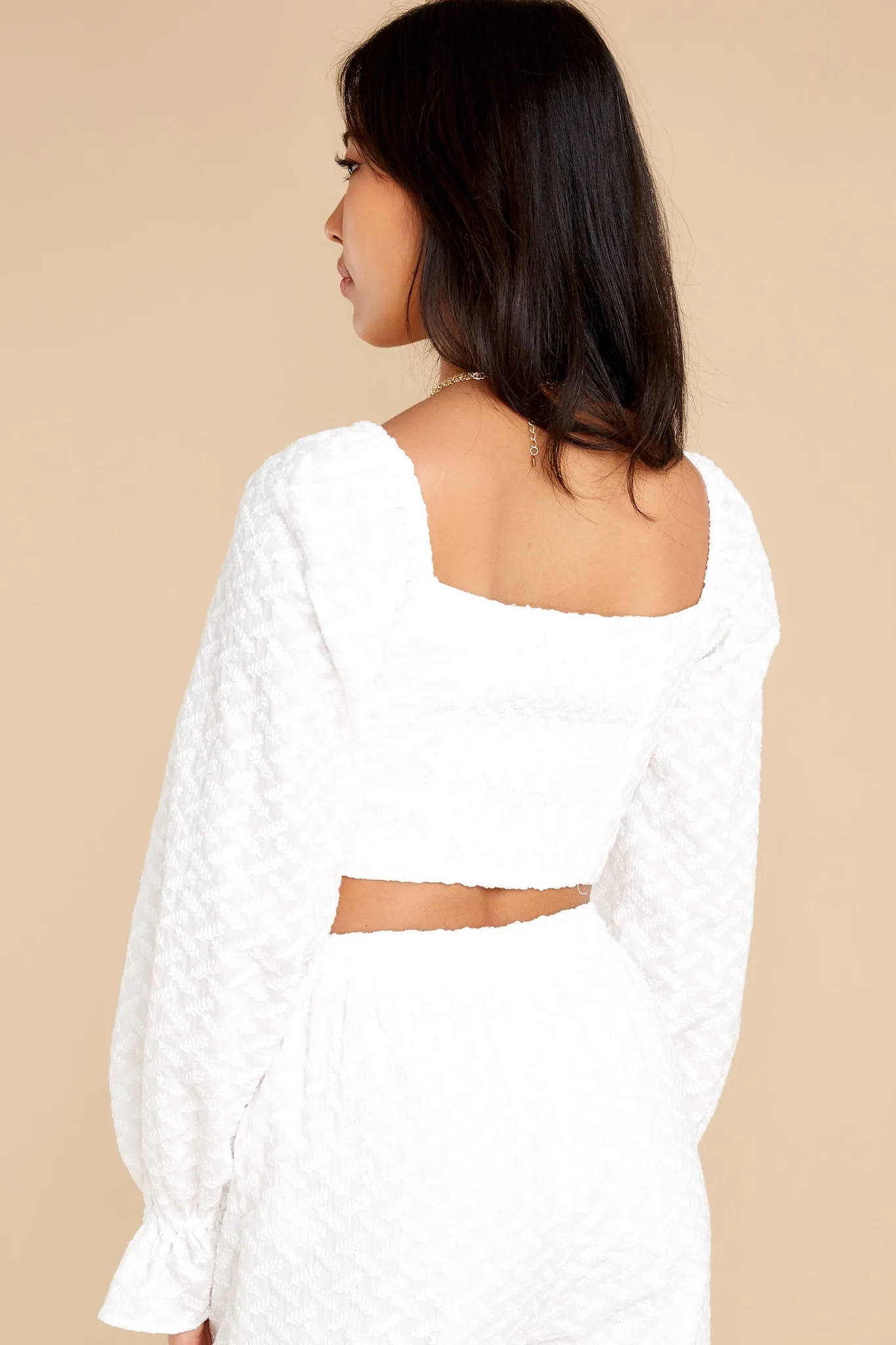 Meda White Top