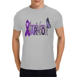 Men's Pancreatic Cancer Warrior T-shirt