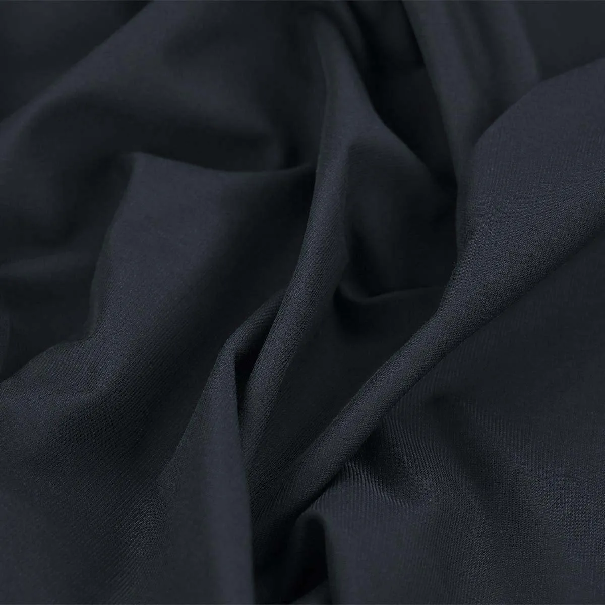 Midnight Grosgrain Fabric 98869