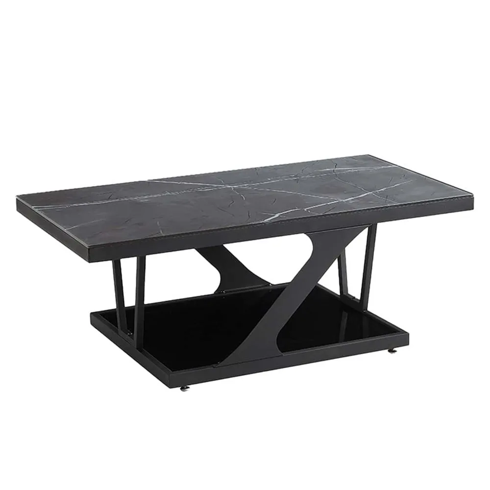 Modern Black and Grey Coffee Table MWCT686