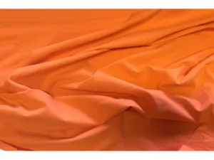 ORANGE Stretch Jersey - Soft Jersey Fabric 190gsm 155cm