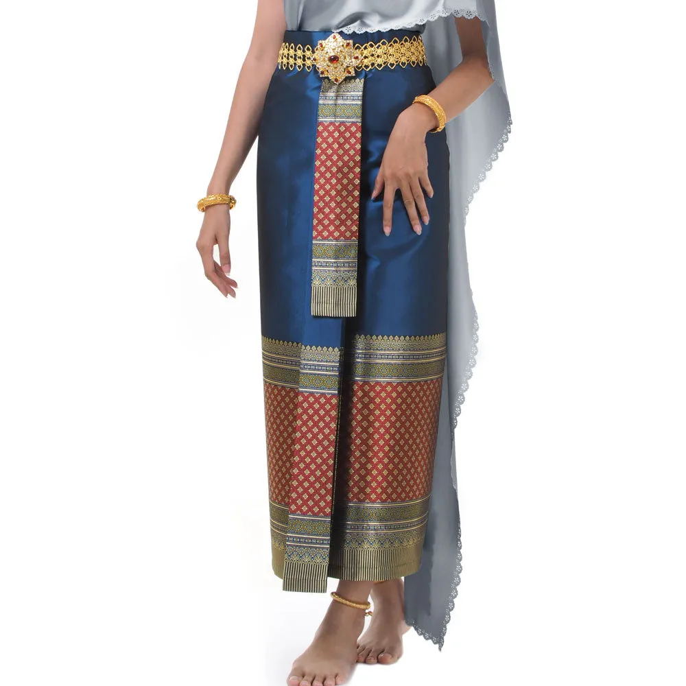 Orathai Timeless Charm Traditional Chut Thai Dress