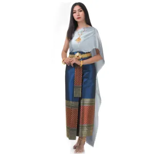 Orathai Timeless Charm Traditional Chut Thai Dress