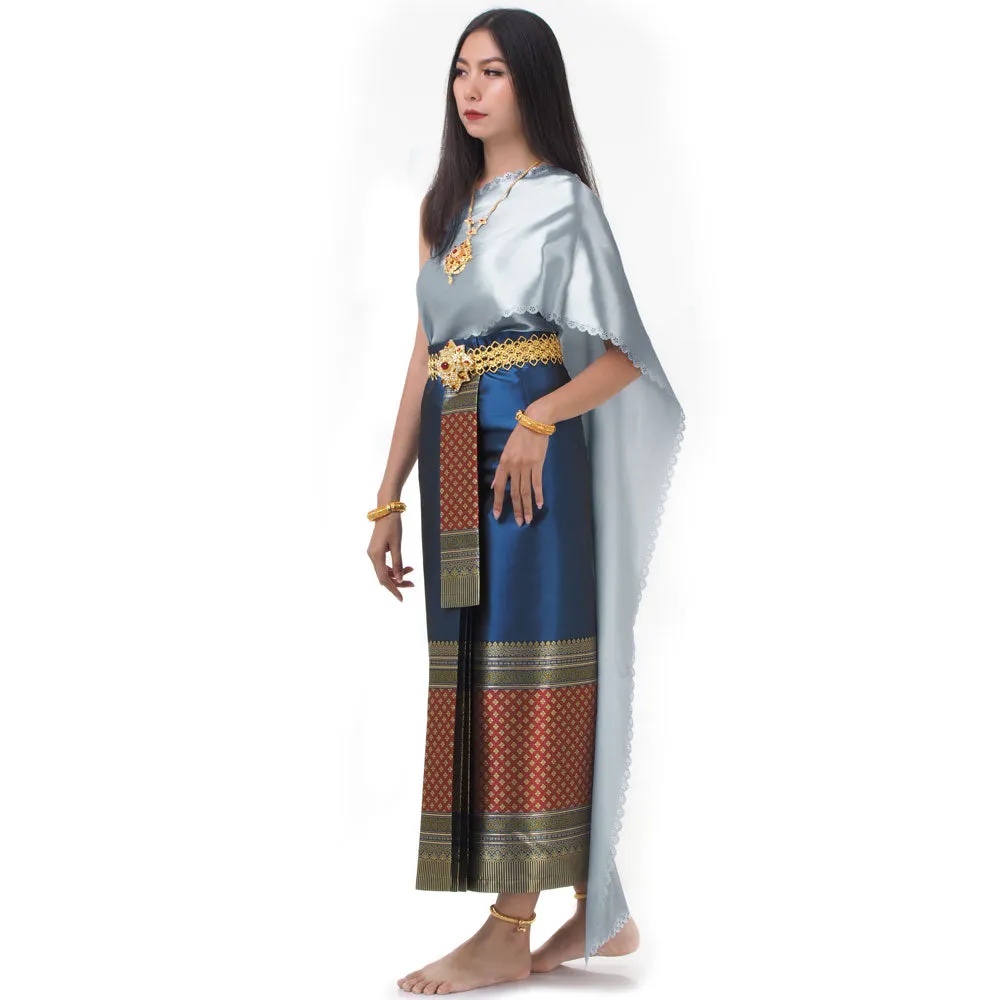 Orathai Timeless Charm Traditional Chut Thai Dress