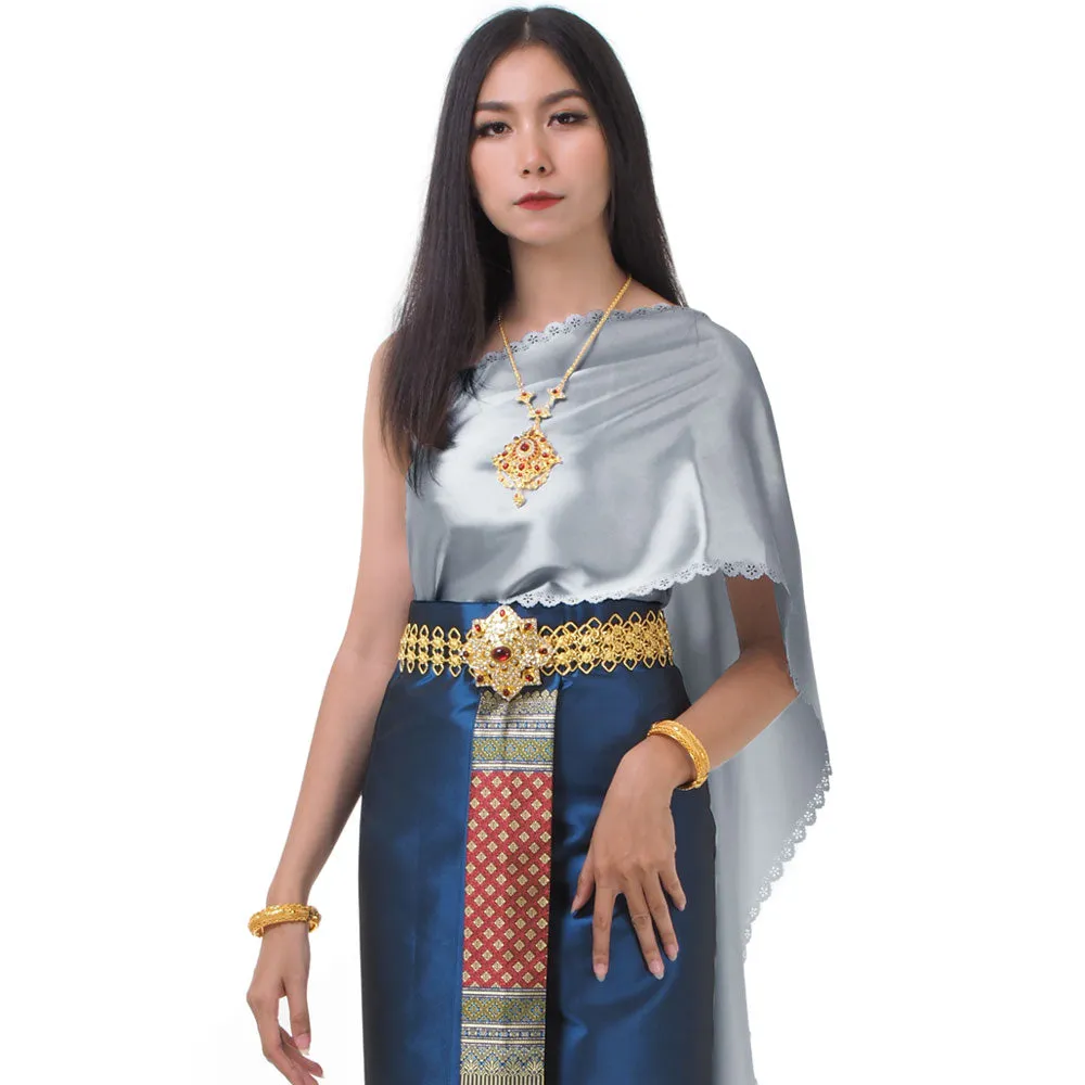 Orathai Timeless Charm Traditional Chut Thai Dress