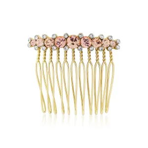 Peach Passion Hair Comb