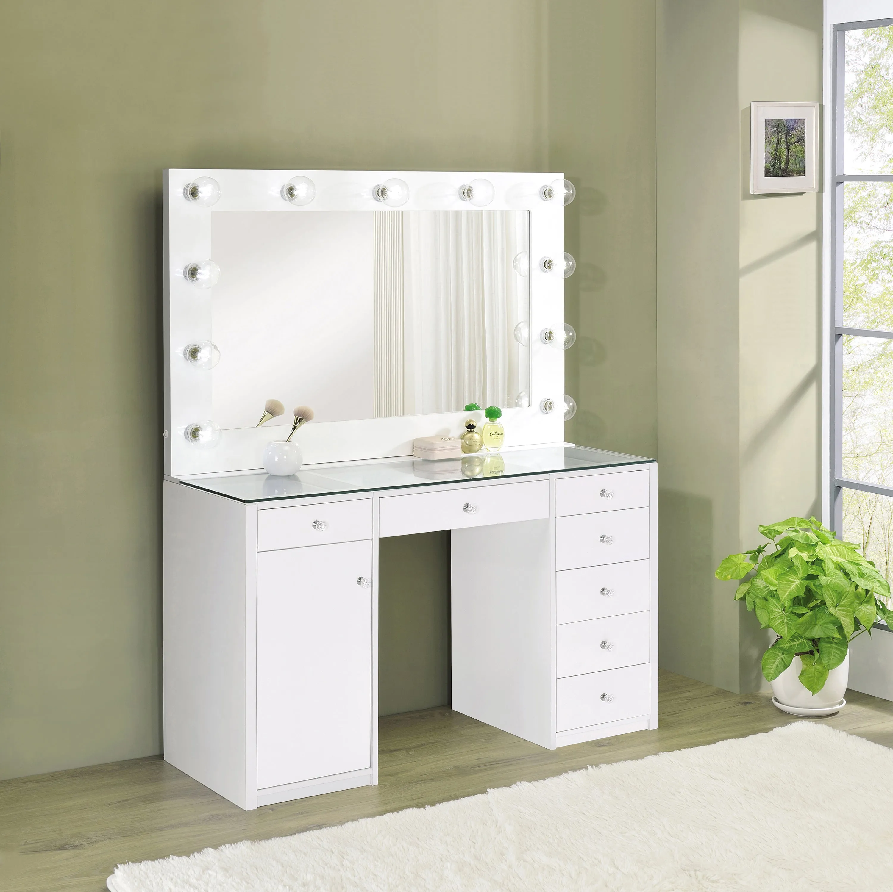 Percy LED Vanity