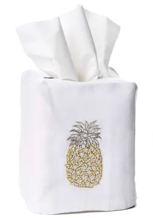 Pineapple Tissue Box Cover