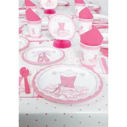 Pink Ballerina Beverage Napkins (16ct)