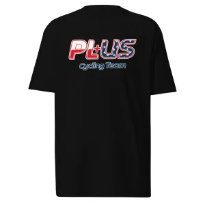 PLUS CYCLING Men’s premium heavyweight tee