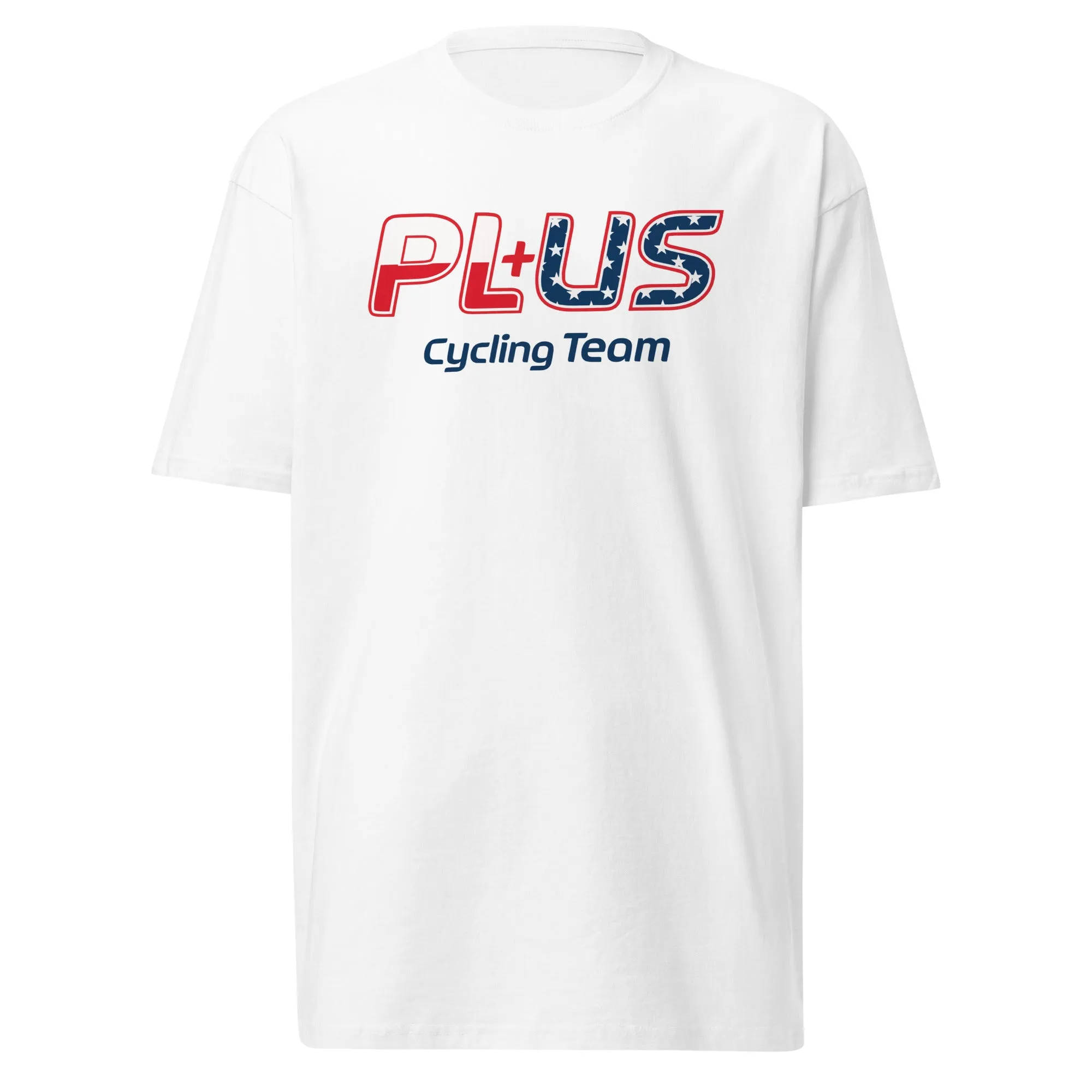 PLUS CYCLING Men’s premium heavyweight tee