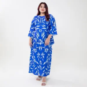 Printed Kaftan Dress