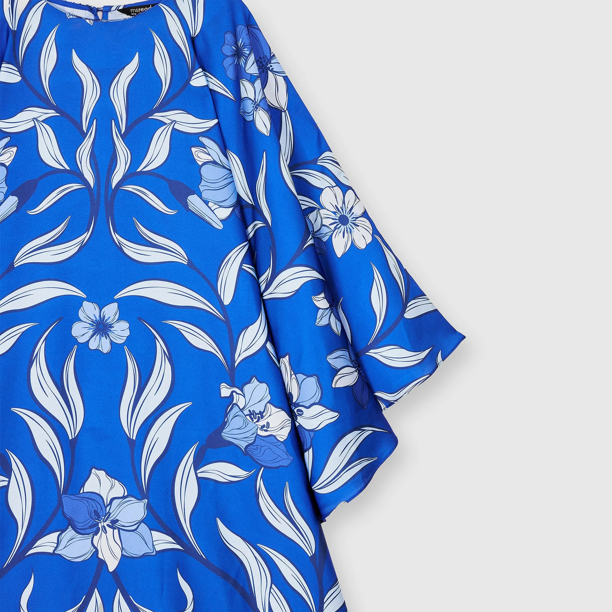 Printed Kaftan Dress