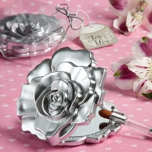 Rose Mirror - Silver