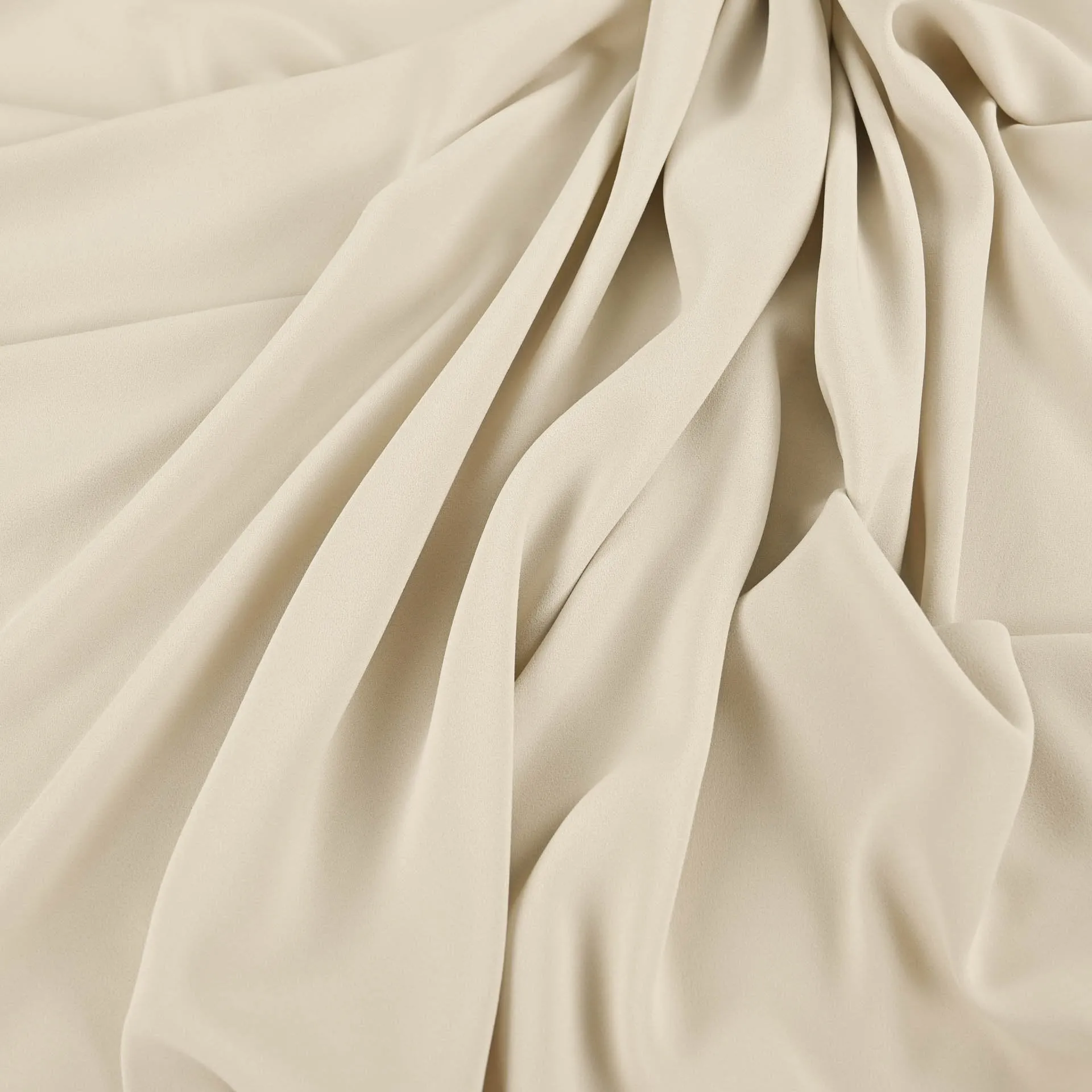 Sand Satin Crepe Fabric - 96680