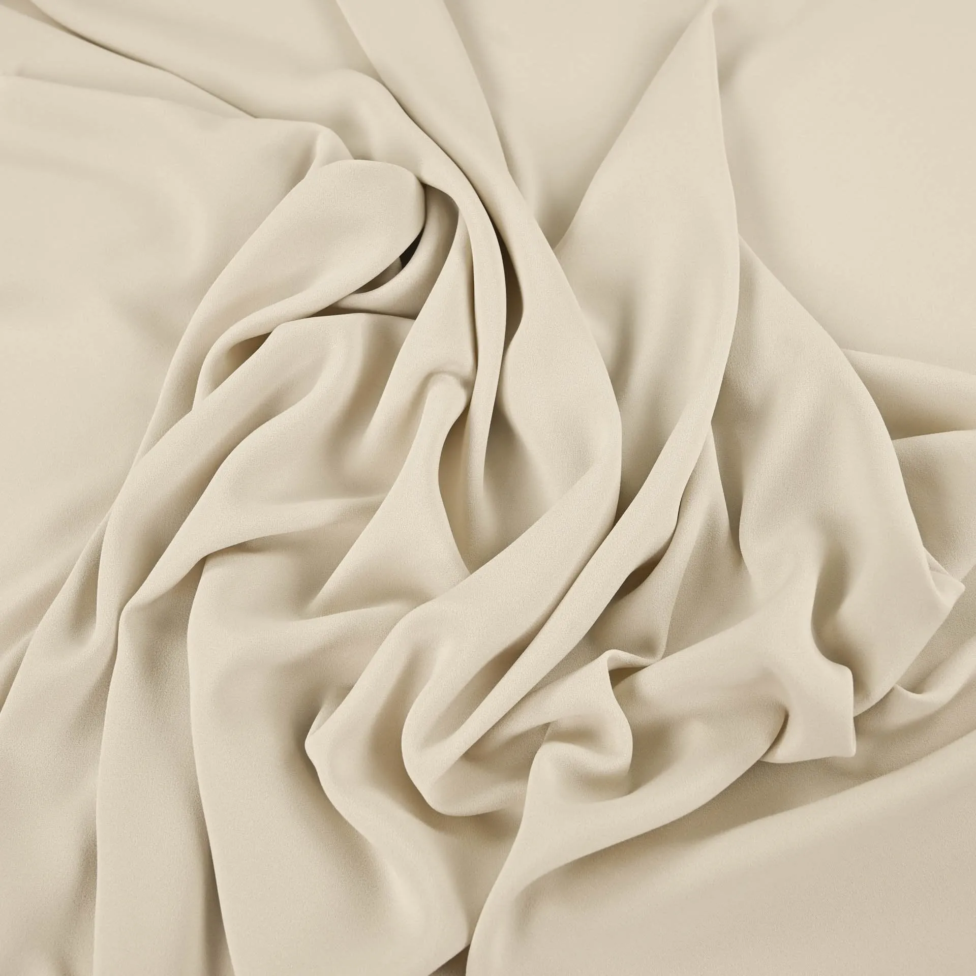 Sand Satin Crepe Fabric - 96680