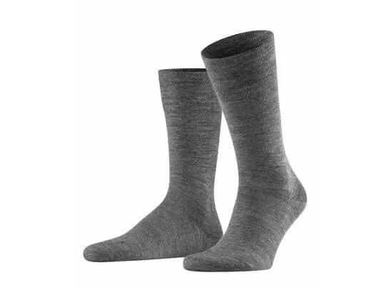 Sensitive Berlin Wool Cotton Mix Sock