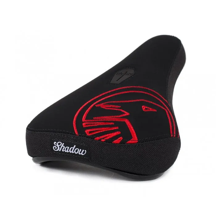 Shadow Conspiracy BMX Crow Pivotal Seat Mid - Red Embroidery