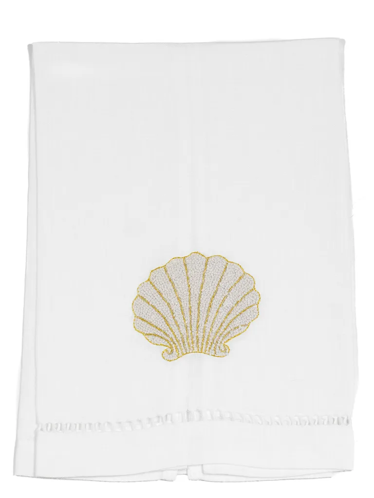 Shell Tip Towel