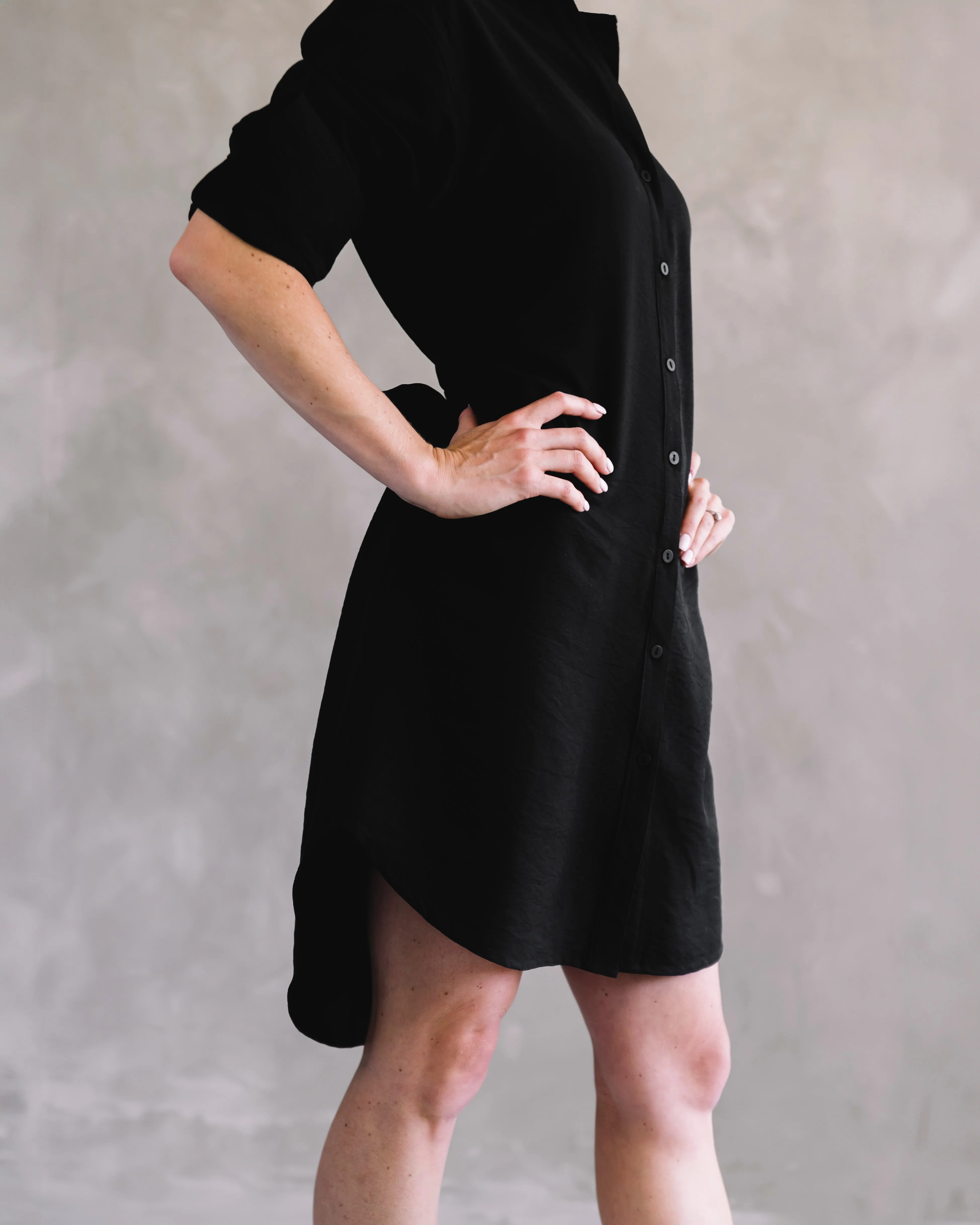 Sienna Dress | Black