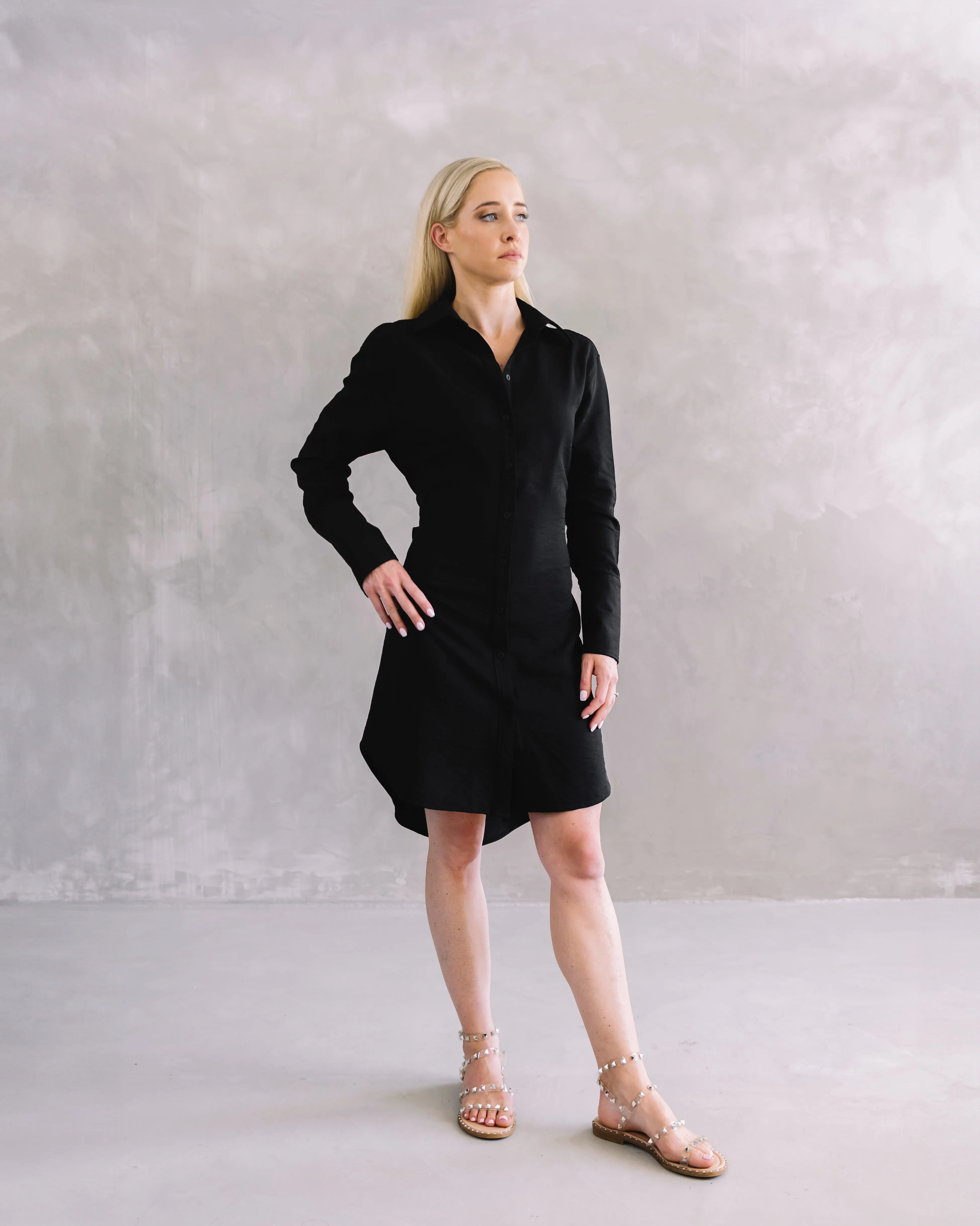 Sienna Dress | Black