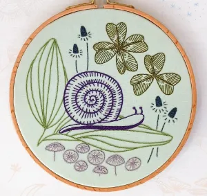 Slow   Steady Embroidery Kit