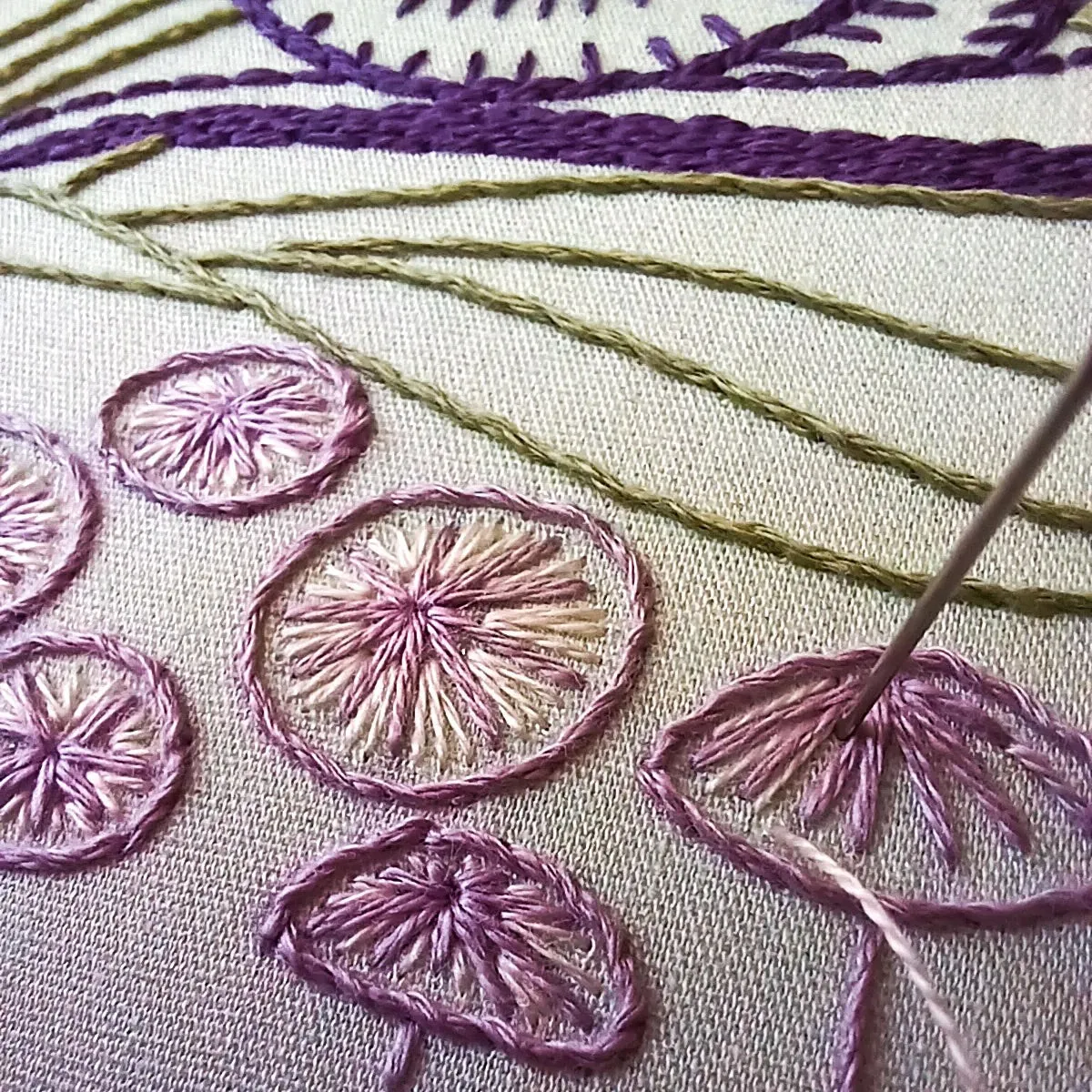 Slow   Steady Embroidery Kit