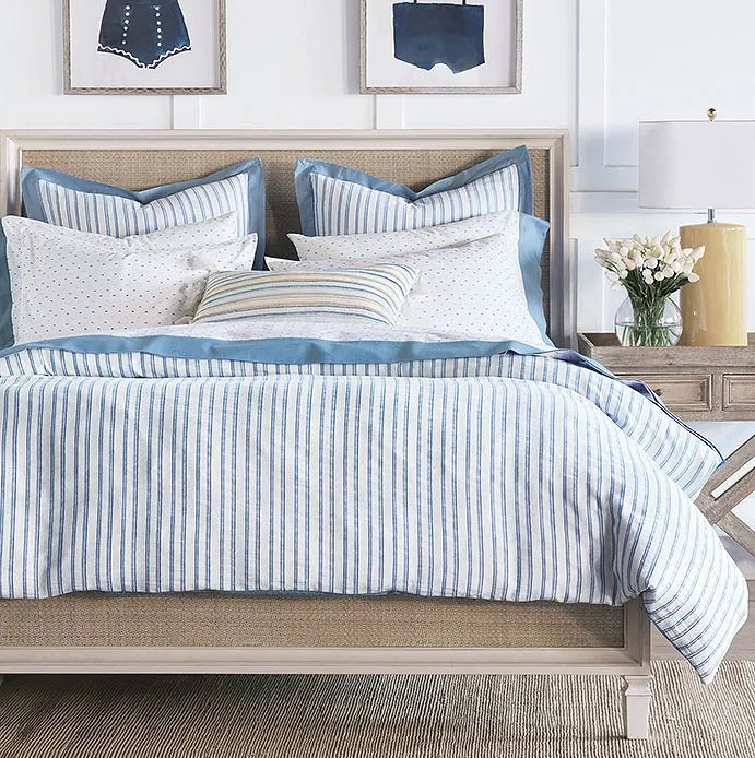 Summer Seersucker Luxury Bedding Collection