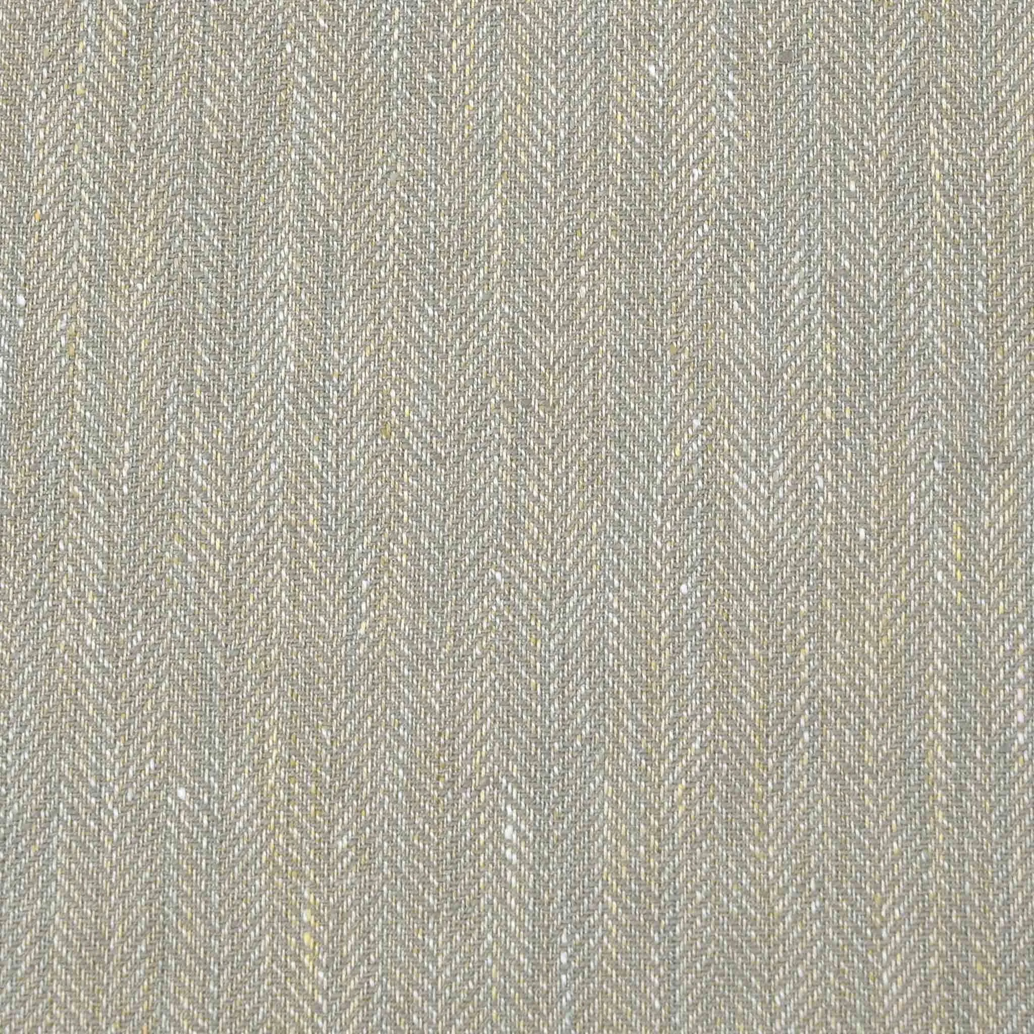 Taupe Herringbone Linen Fabric 99522