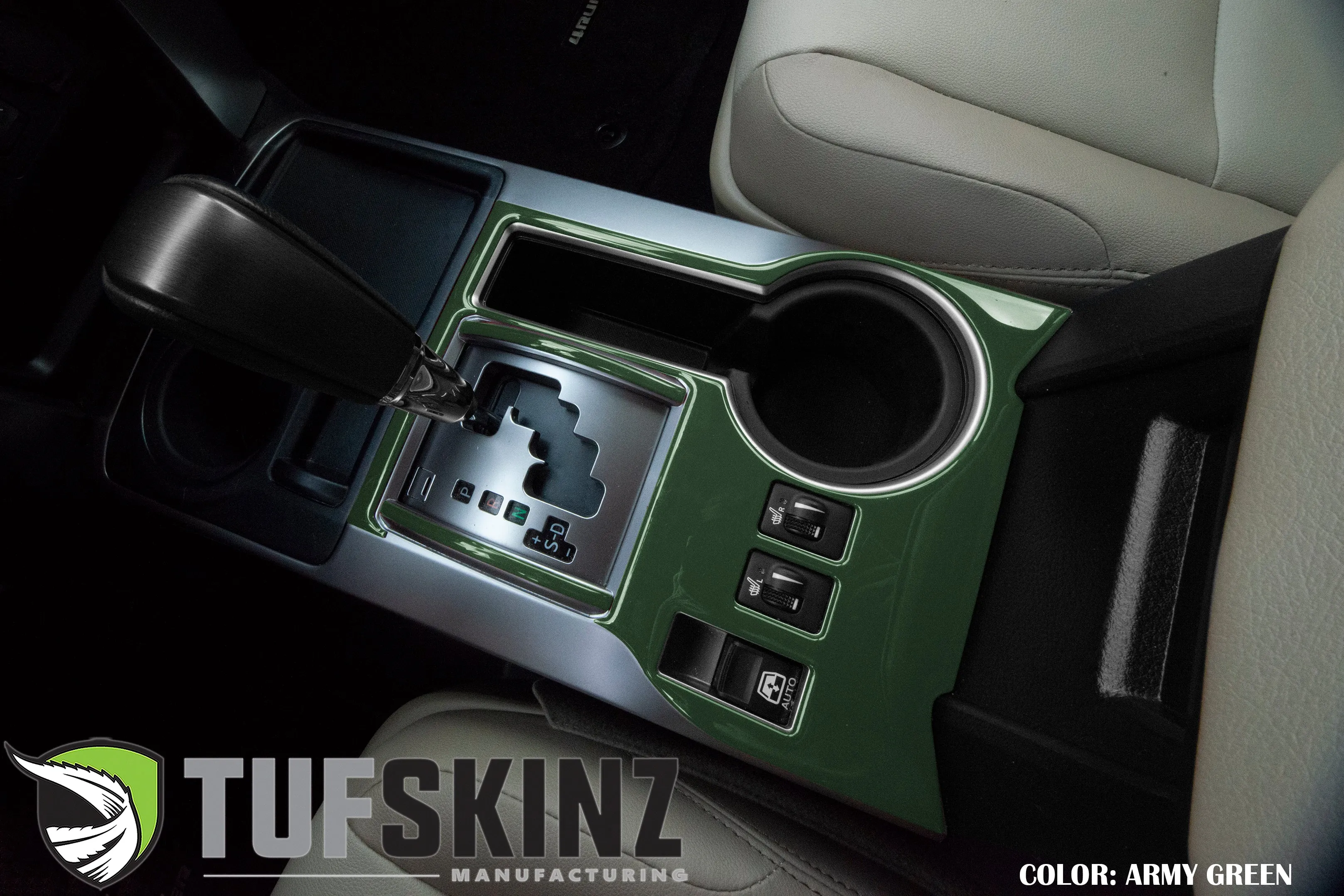 Tufskinz Console Accent Trim For 4Runner (2014-2024)