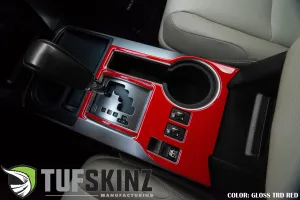 Tufskinz Console Accent Trim For 4Runner (2014-2024)