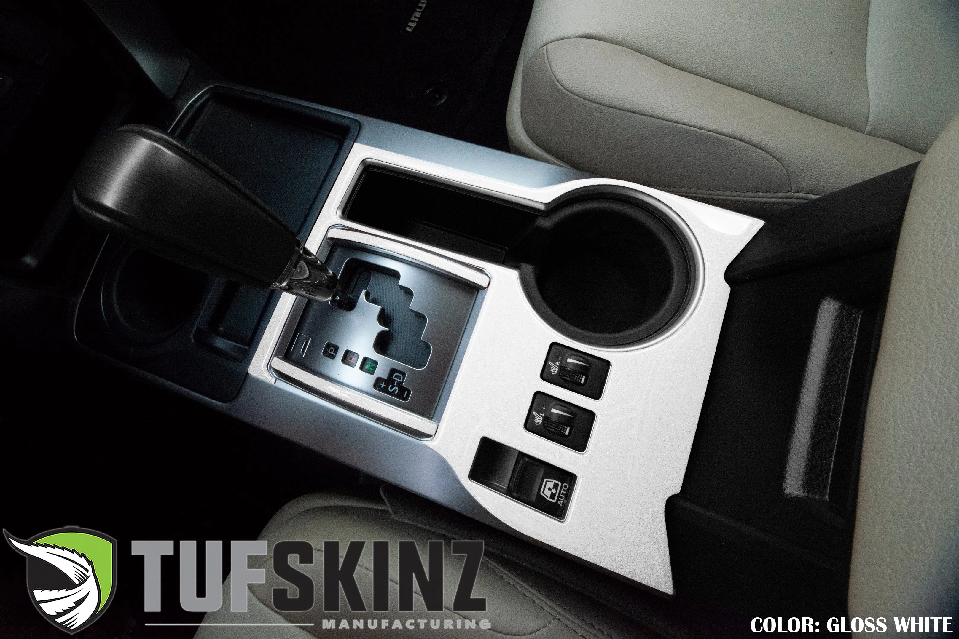 Tufskinz Console Accent Trim For 4Runner (2014-2024)