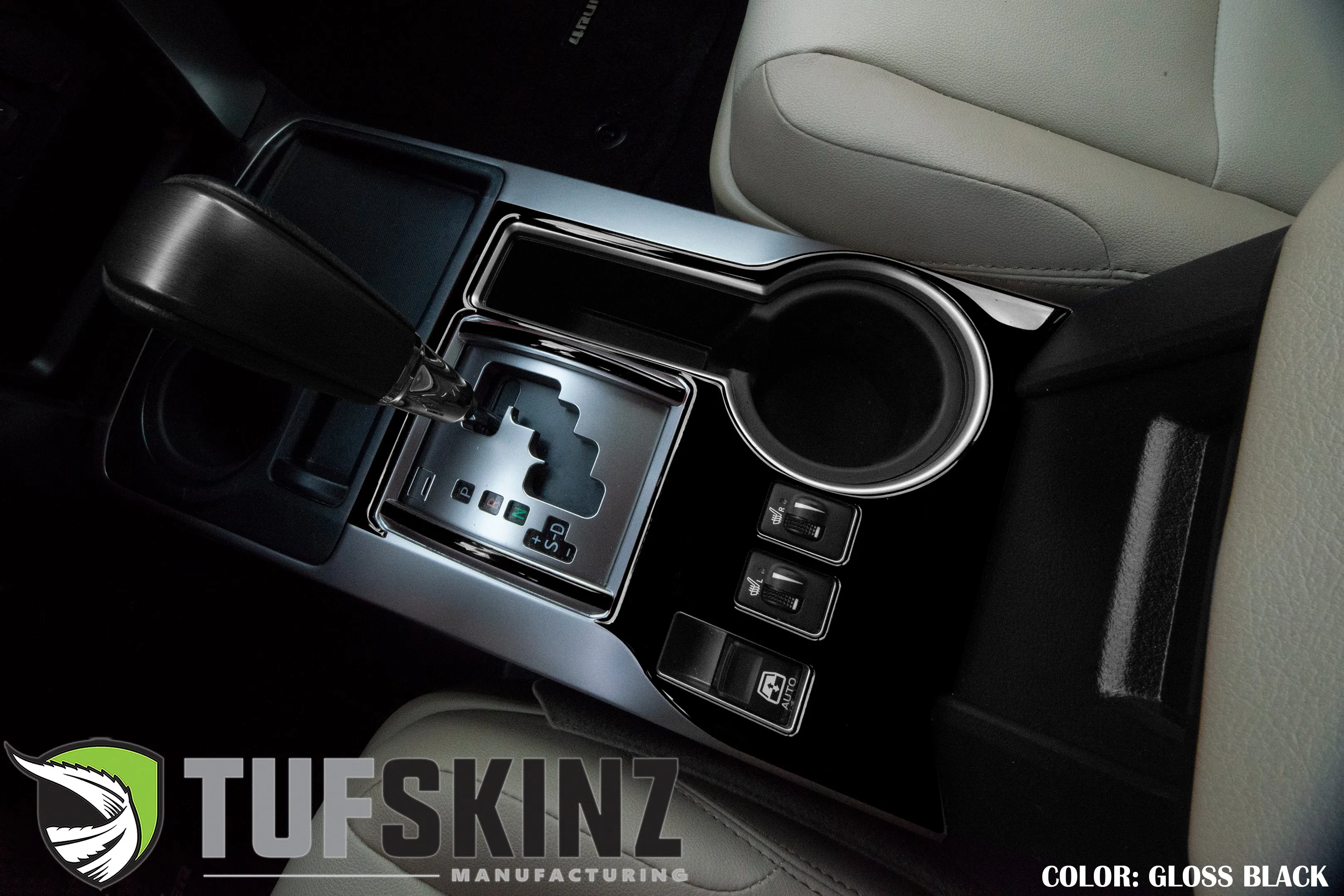 Tufskinz Console Accent Trim For 4Runner (2014-2024)