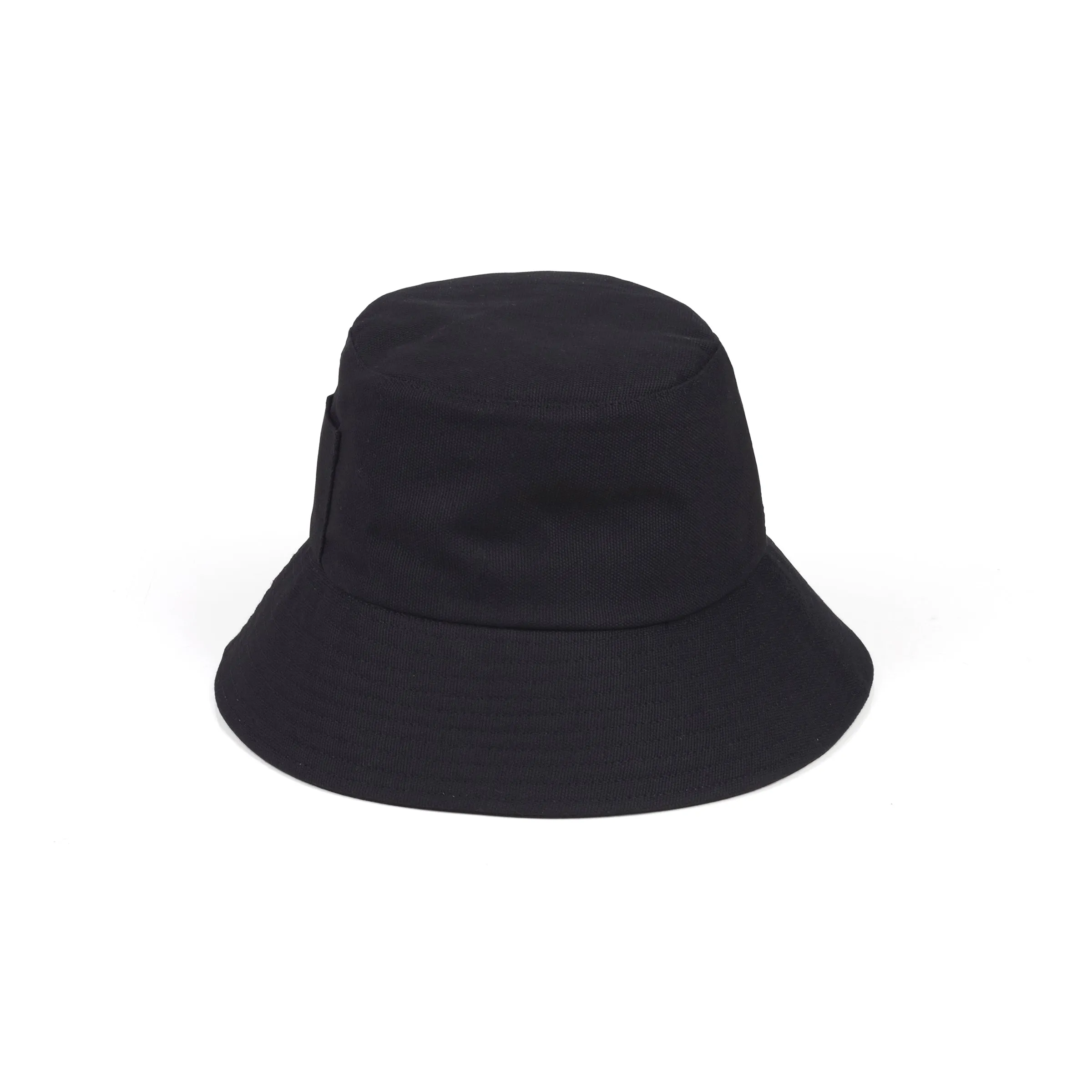 Wave Bucket Hat - Black